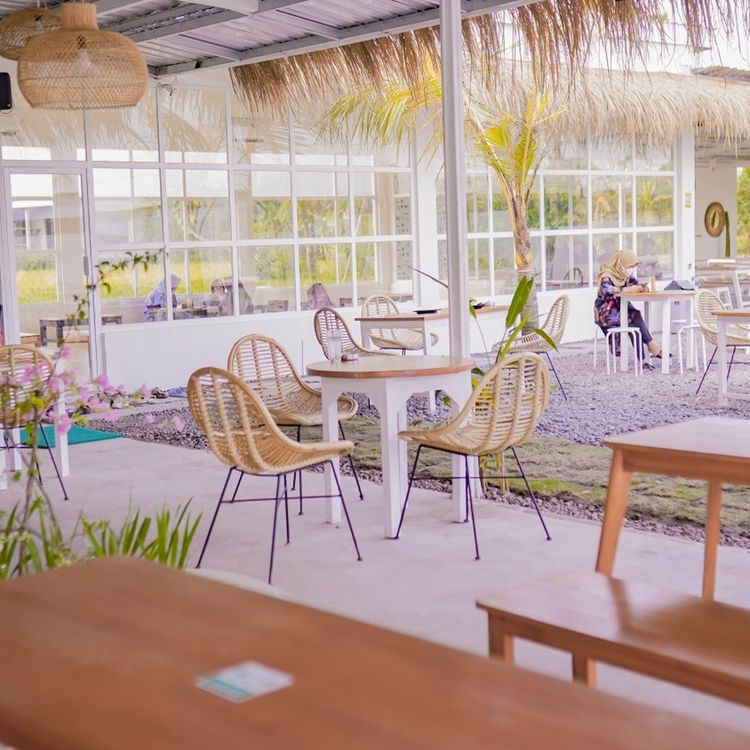 galeri Cafe Nilu Kopi Yogyakarta  