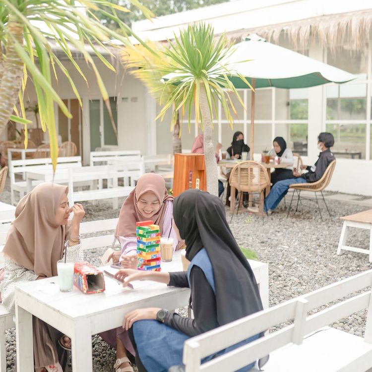 galeri Cafe Nilu Kopi Yogyakarta  