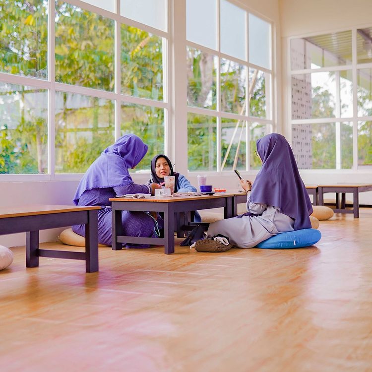 galeri Cafe Nilu Kopi Yogyakarta  