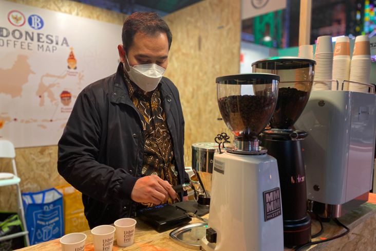 Kopi Java Preanger Menjadi Unggulan Indonesia pada Lisbon Coffee Fest 2022-Kopi AyoGoweb