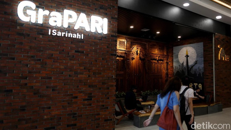 Konsep Cafe di Grapari Telkomsel Sarinah Jakarta-Kopi AyoGoweb