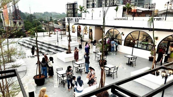 Ngopi Sambil Lihat Sunset di Coffee Shop Kopi Kotak Depok-Kopi AyoGoweb