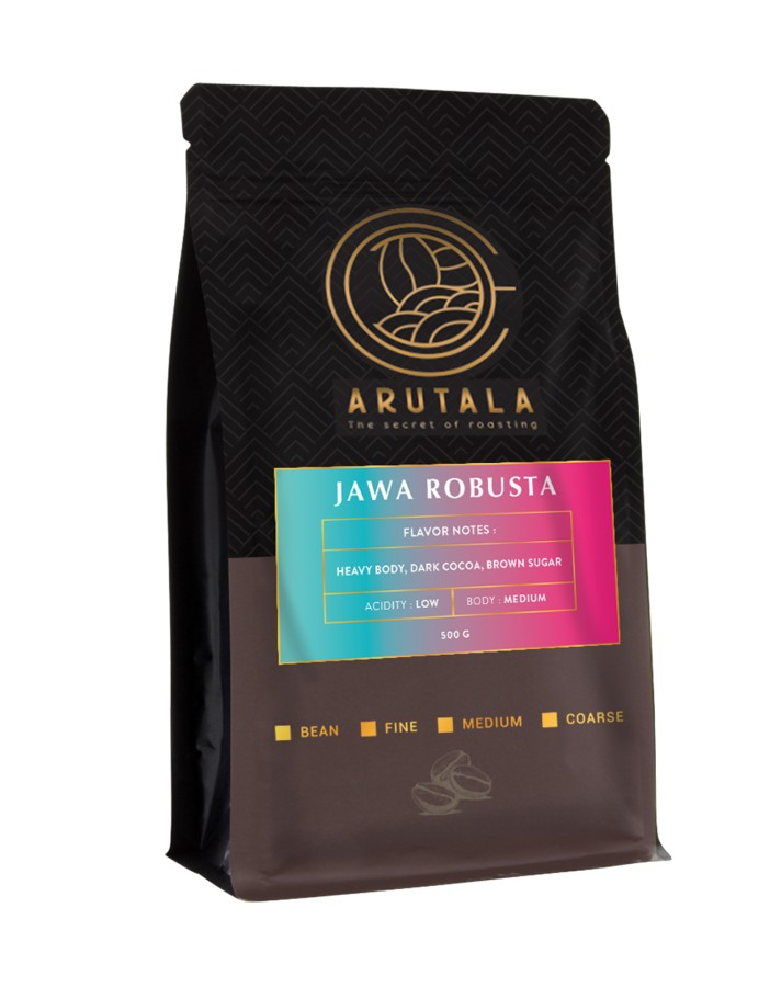 ARUTALA Kopi Jawa Robusta Java Coffee 500 Gram-Kopi AyoGoweb