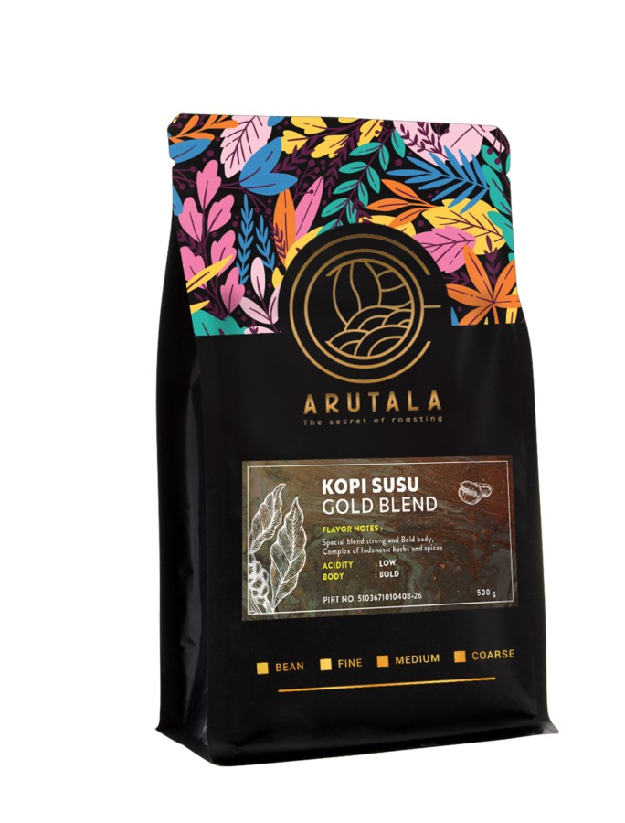 ARUTALA Kopi Susu Gold Blend 500 gram-Kopi AyoGoweb