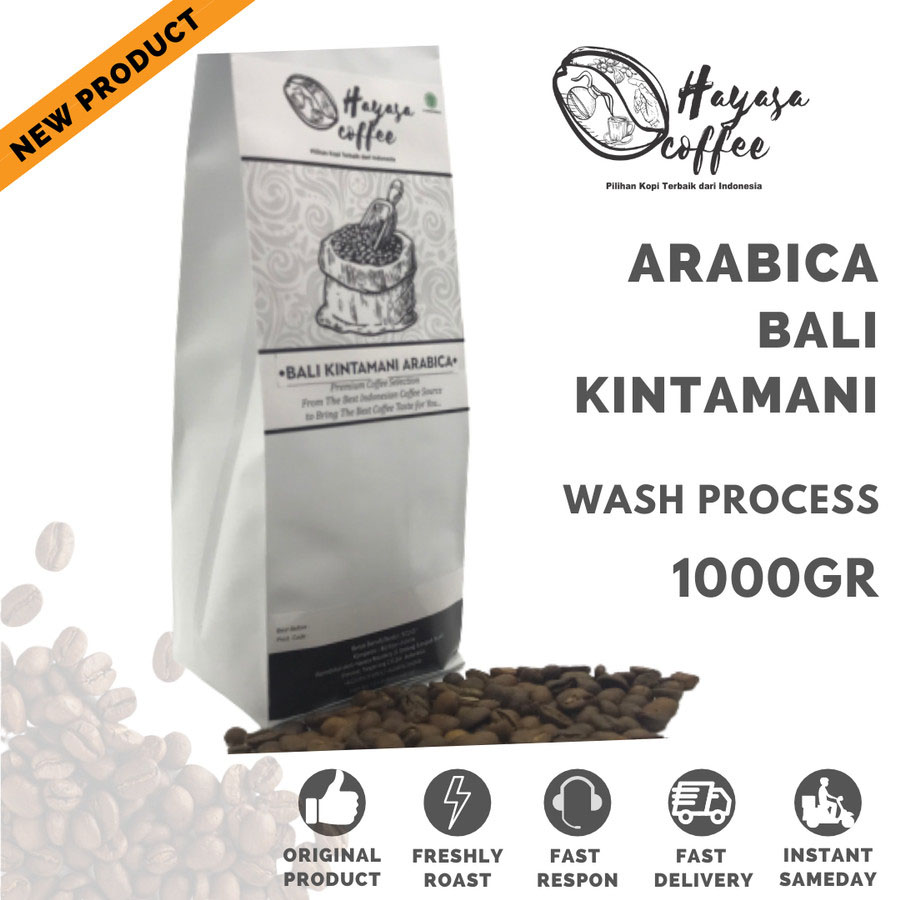 Kopi Hayasa Bali Kintamani Specialty Arabika - 1 Kg-Kopi AyoGoweb