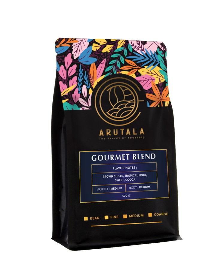 ARUTALA Gourmet Blend Kopi - For Manual Brewed Coffee  - 500 Gram-Kopi AyoGoweb
