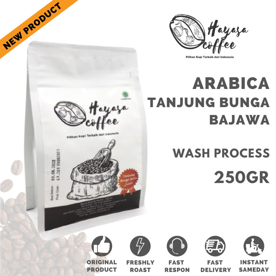 Kopi Arabika Tanjung Bunga Sweet Vanilla - 250gr-Kopi AyoGoweb