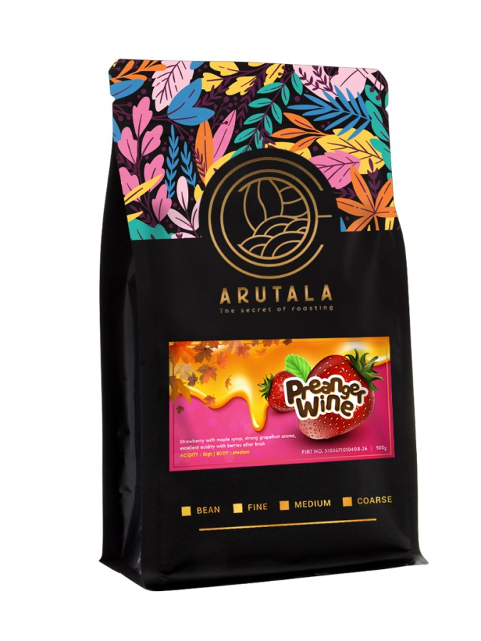 ARUTALA Kopi Arabika Jawa Preanger Wine 500 gram-Kopi AyoGoweb