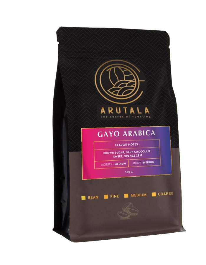 ARUTALA Kopi Gayo Takengon Arabika Arabica Coffee 500 Gram-Kopi AyoGoweb
