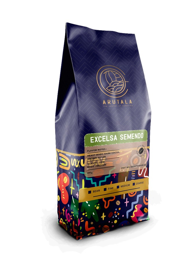 ARUTALA Kopi Excelsa Semendo 200 gram-Kopi AyoGoweb