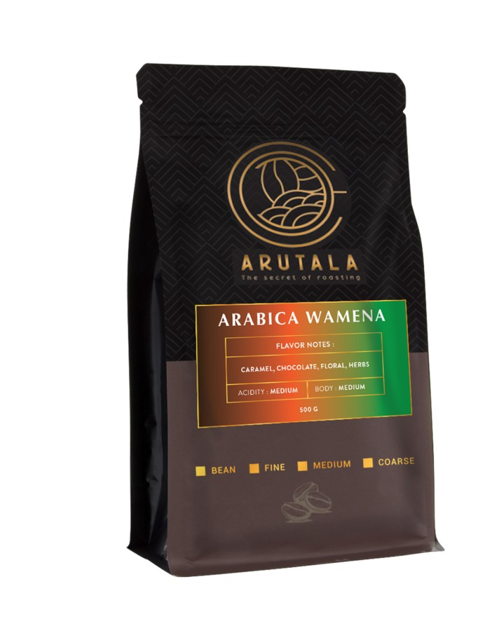 ARUTALA Kopi Arabika Papua Wamena 500 Gram-Kopi AyoGoweb