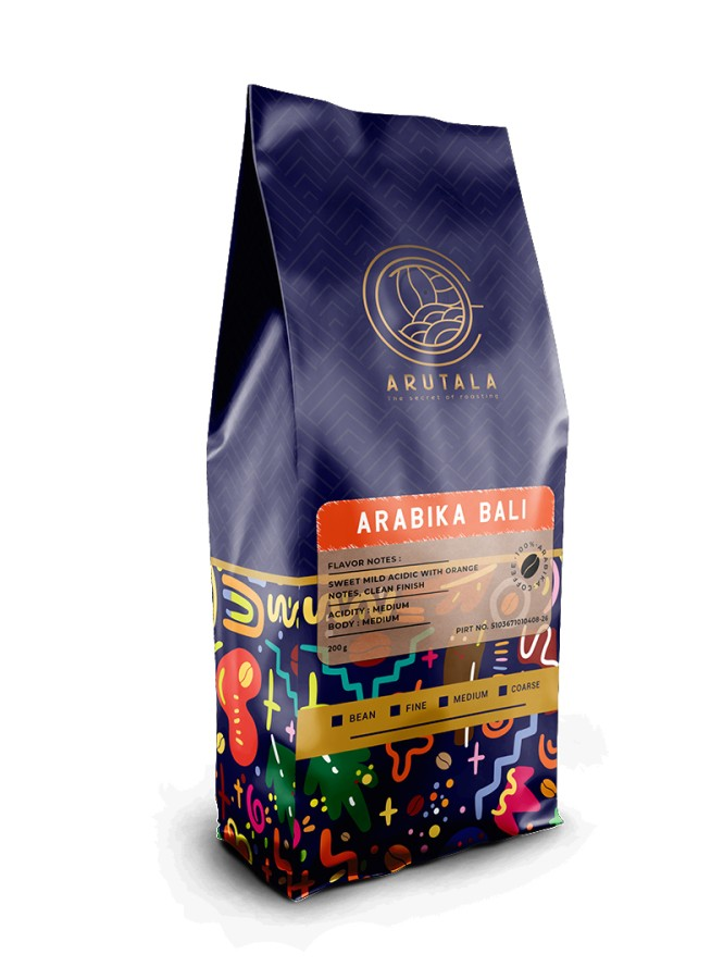 ARUTALA kopi Bali Arabika 200 gram-Kopi AyoGoweb