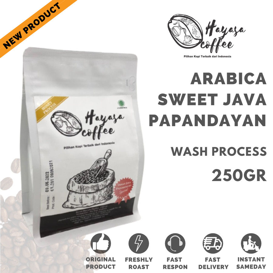 Kopi Arabica Sweet Java Papandayan - 250gr-Kopi AyoGoweb
