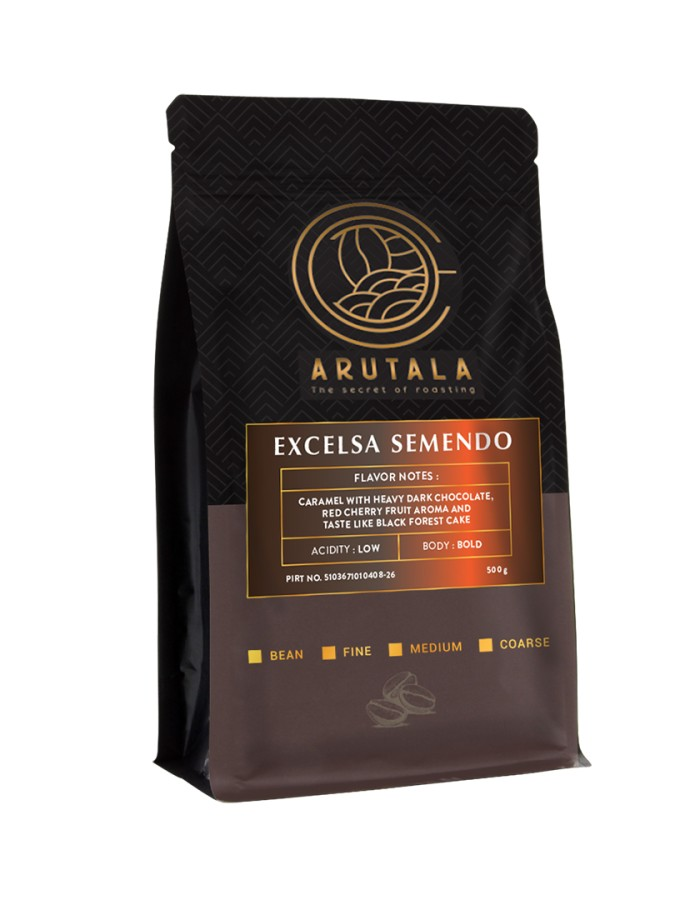 ARUTALA Kopi Excelsa Semendo 500 gram-Kopi AyoGoweb