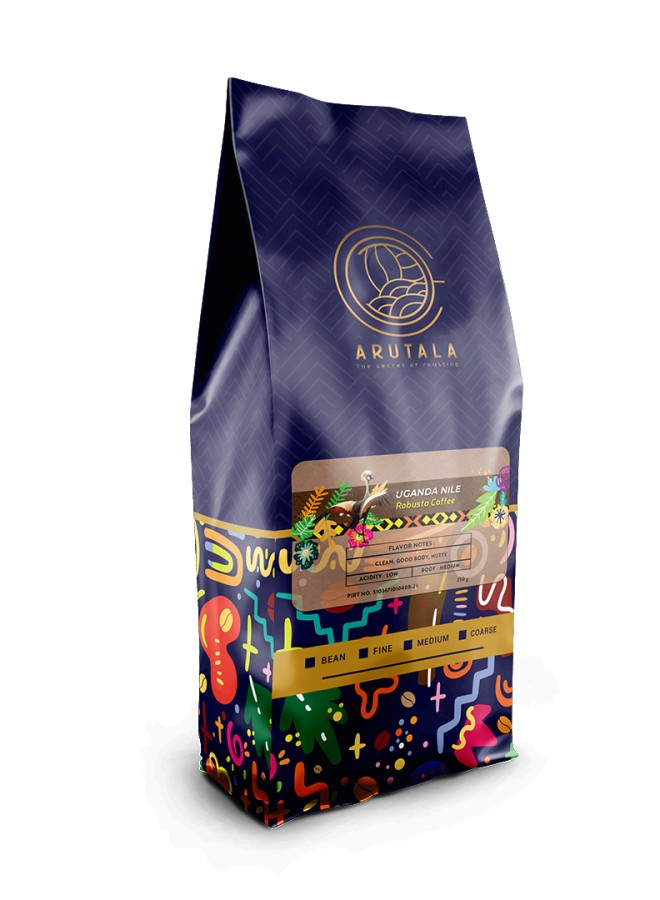 ARUTALA Kopi Uganda Nile Robusta 250 gram-Kopi AyoGoweb