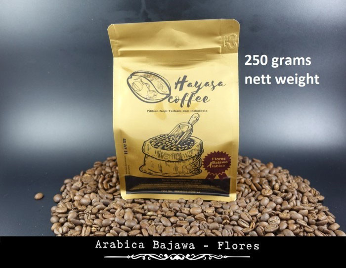 Kopi Special Flores Bajawa Arabika 250gr Cocok untuk Kopi Susu-Kopi AyoGoweb