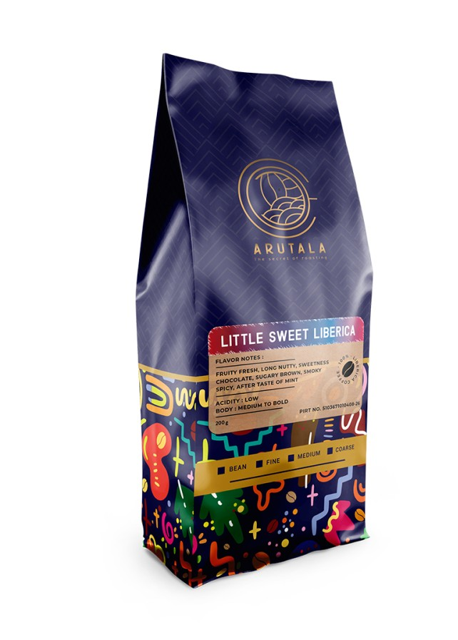 ARUTALA Kopi Little Sweet Liberica 200 gram-Kopi AyoGoweb