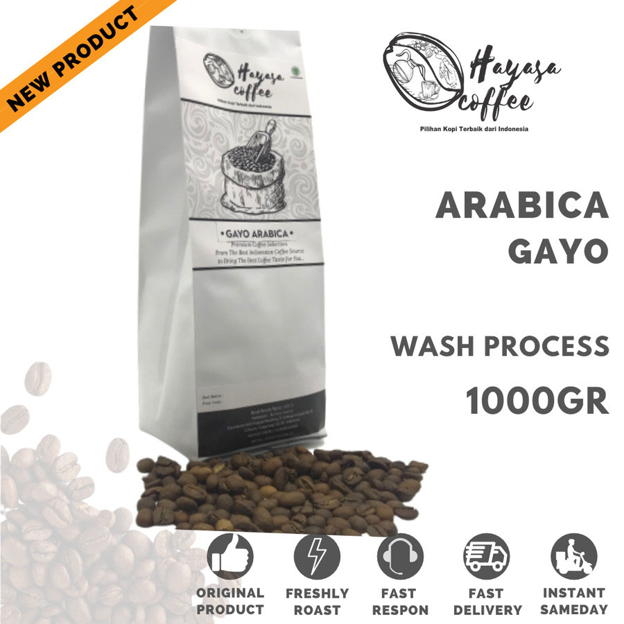 Kopi Hayasa Gayo Specialty Arabika - 1 Kg-Kopi AyoGoweb