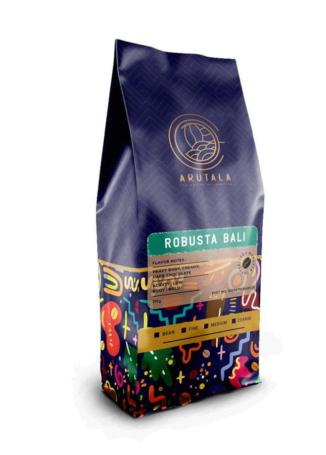 ARUTALA kopi Bali Robusta 250 gram-Kopi AyoGoweb