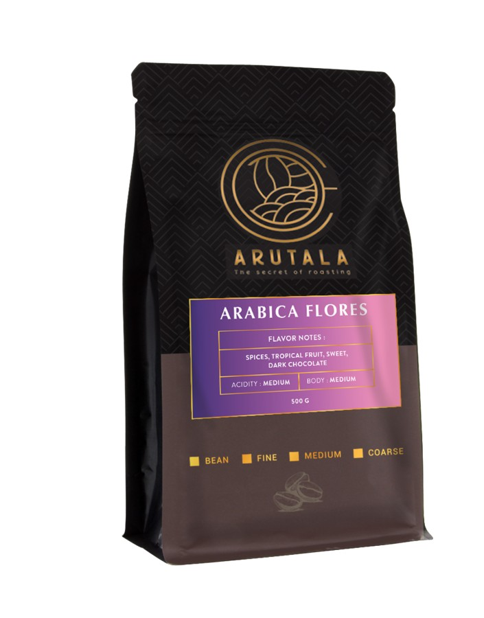 ARUTALA Kopi Flores Bajawa Arabika Arabica Coffee 500 Gram-Kopi AyoGoweb