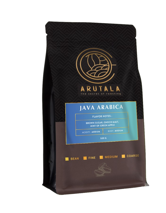 ARUTALA Kopi Arabika Jawa Java Arabica 500 Gram-Kopi AyoGoweb
