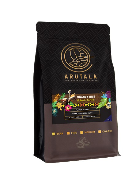 ARUTALA Kopi Uganda Nile Robusta 500 gram-Kopi AyoGoweb